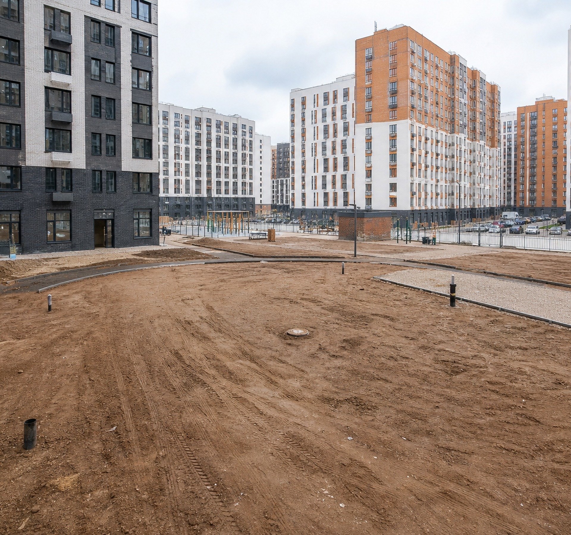 Новая Москва — до гидропосева
